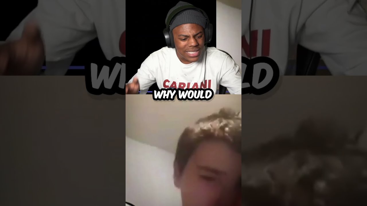 IShowSpeed Helps Depressed Fan 