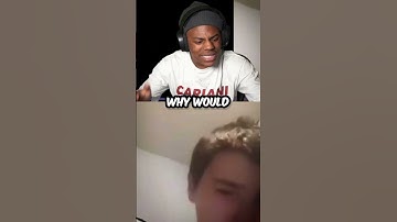 iShowSpeed Helps Depressed Fan 😥