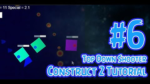 [Part 6 - 16] Make Live For Player and Respawn Construct 2 Tutorial