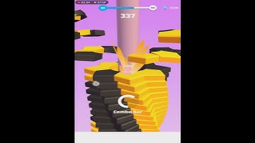 Helix Stack Jump Level 93 #Shorts