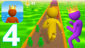 Giant Rush Gameplay Walkthrough Part 4 Level 37-47 (IOS/Android)