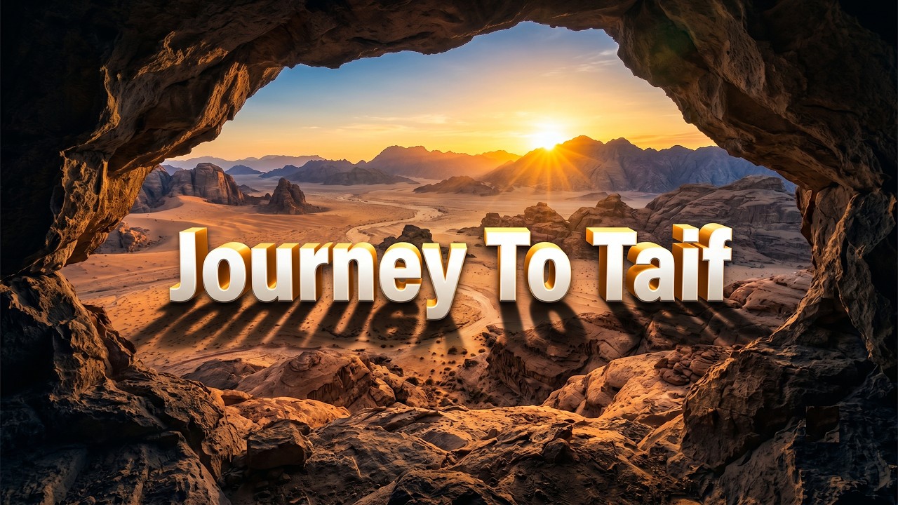Journey to Taif: 12th Class English Unit 1 | Translation & Thematic Analysis.
