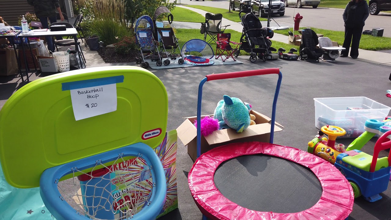 Garage Sale 2021 pre promote YouTube