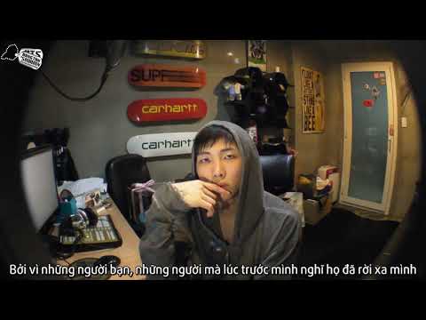 [BangTanSoDamn][Vietsub] 131017 Rap Monster