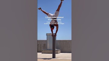 Handstands everyday for 1 year? What did I learn!
