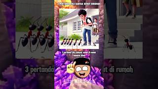 3 pertanda jika banyak semut di rumah #shorts