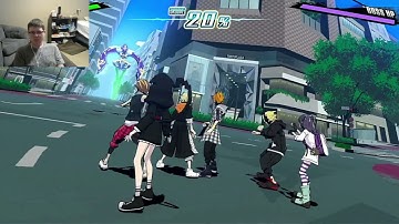 NEO The World Ends With You UNEDITED playthrough part 43 (ANOTHER DAY)