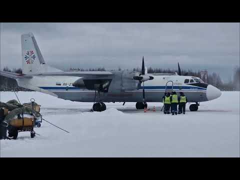 Летим в 2022 году на пассажирском Ан-26-100 из Костромы в Петербург