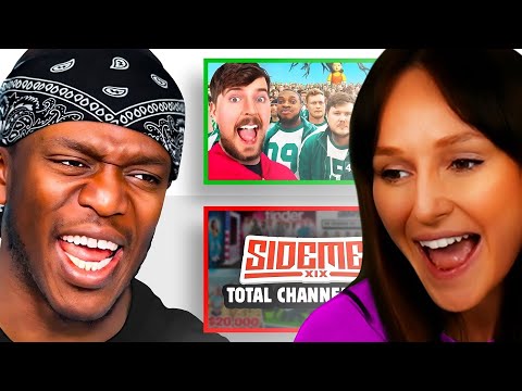 Freya Reacts To Sidemen Who Is More Famous