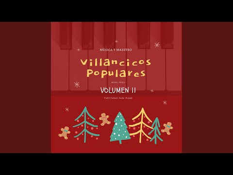 Blanca Navidad al piano, vídeo de Música y Maestro