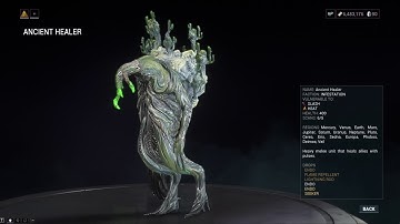 WARFRAME: ALL New Infested Designs! (1999 Update Rework Showcase)