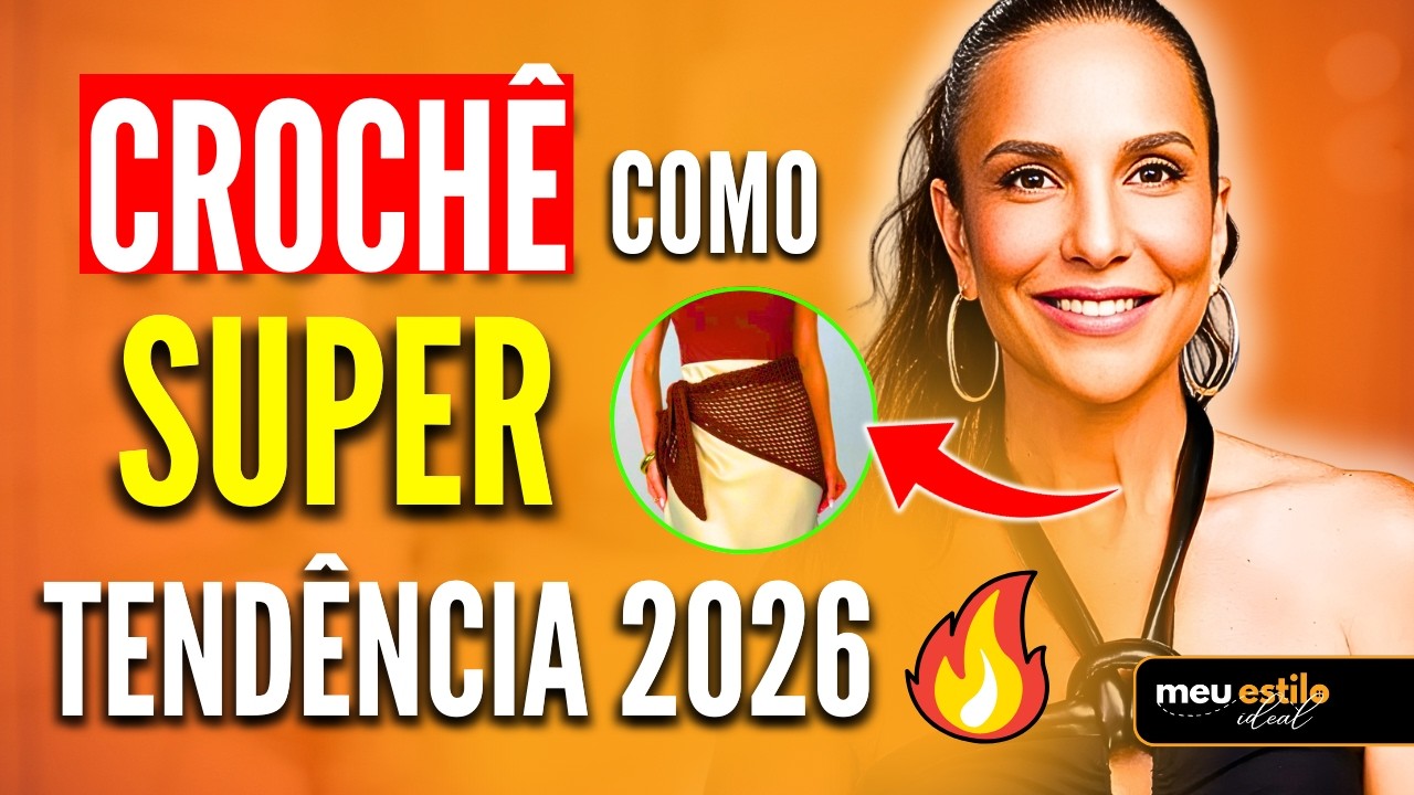 Esses LENÇOS DE CROCHÊ São A Tendência De 2026! Vendem Muito E São Super Fáceis De Fazer!