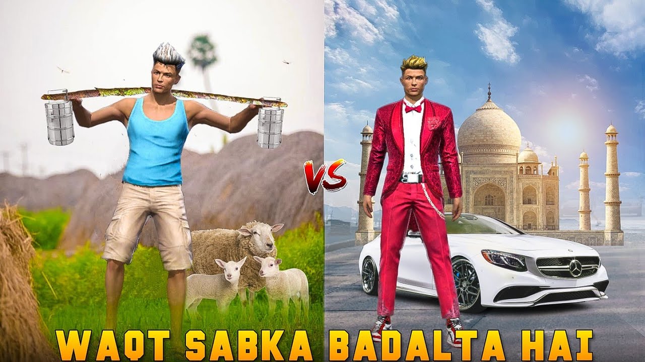 Waqt Sabka Badalta Hai || Rich vs Poor || Time Changes || Qismat || Aukaat || Kar98 army