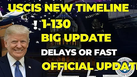 💥 BREAKING UPDATE | USCIS I-130 Processing Times 2026 | Spouse, Parents, Kids & Siblings