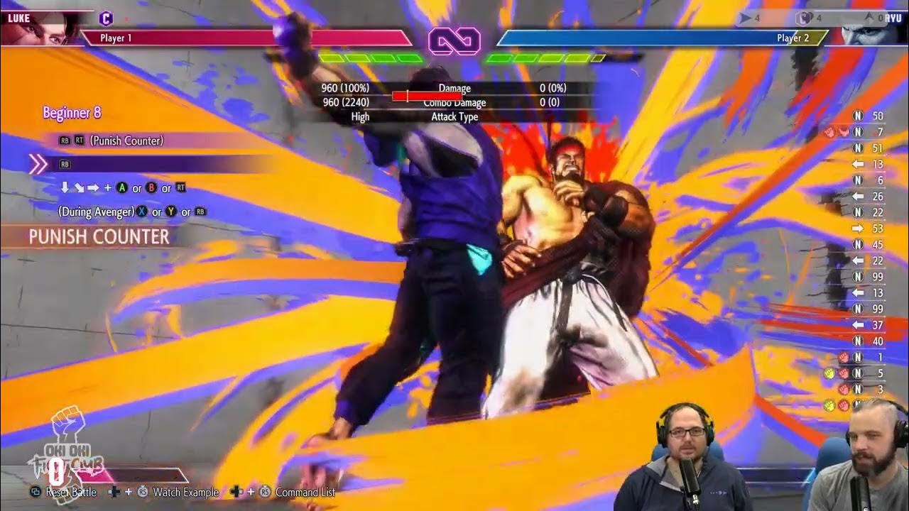 Street Fighter 6 Oki Oki Fight Club 20231229 YouTube