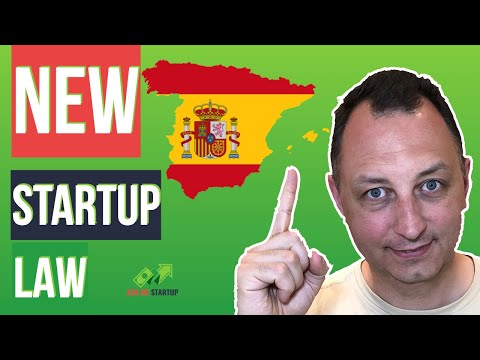 Spain's NEW Startup law - EASY VISA