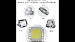 High Power 50w 5000-6000lm 2100ma 24-26v Cob Led With Bridgelux Chip