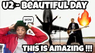THEY ARE FIRE FIRST TIME HEARING U2 - Beautiful Day REACTION