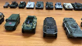 Soviet/ Russian Military 1:72 Vehicles