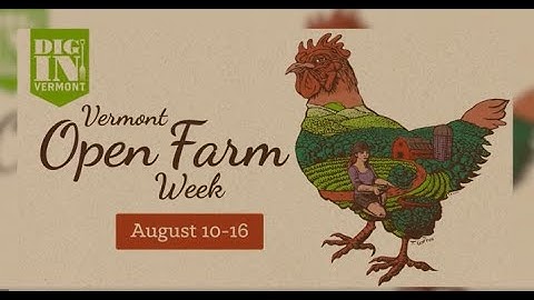 08/05/20 Open Farm Week 2020, and, the UVM Plant Diagnostic Clinic on 