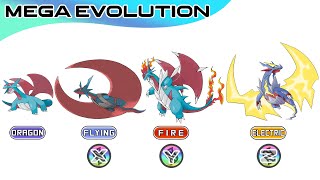 Drawing Every Mega Evolution Pokémon TCG : No. 348 - 373 | WORLD RECORDS | Max S screenshot 3