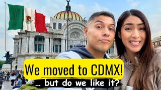 Chicanos move to Mexico City.. but do we like it?