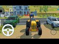Indian tractor trolley lod driving challenge 🔥 gaming video 2025 gadi wala game part 4