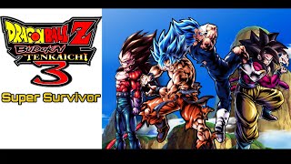 Super Survivor Remix | Dragon Ball Z: Budokai Tenkaichi 3