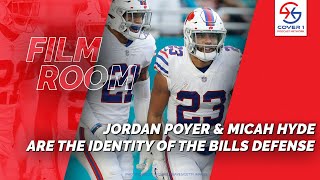 Buffalo Bills Safeties Jordan Poyer and Micah Hyde are the identity of the Bills Defense