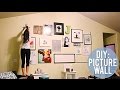 DIY: Wall Decoration Ideas: How to Dress up a Large Wall!