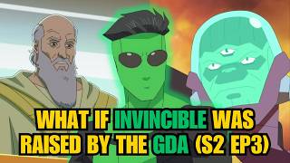 Beginning of the Viltrum War | What If Cecil Raised Invincible (S2 EP3)