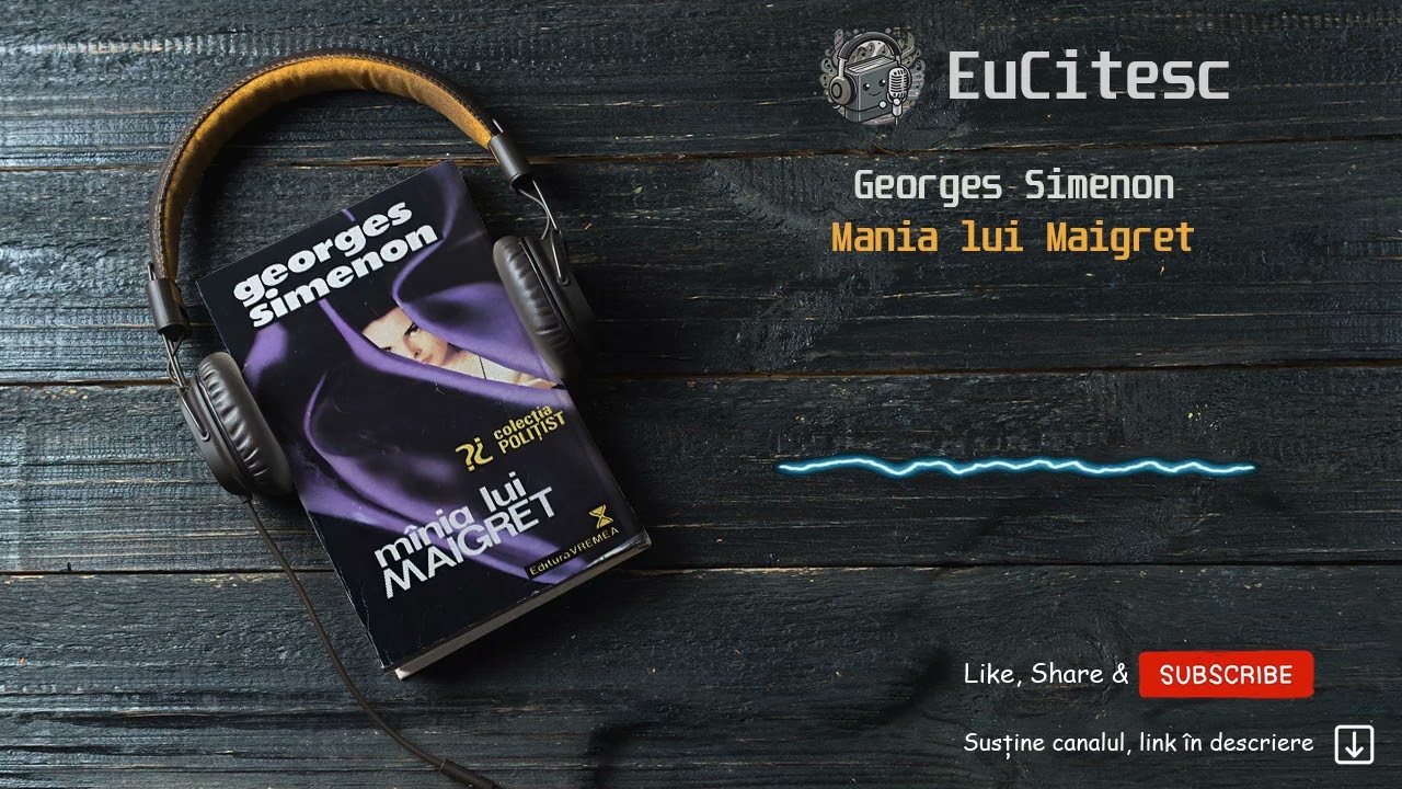 Mania lui Maigret - Georges Simenon | Carte Audio | #audiobook