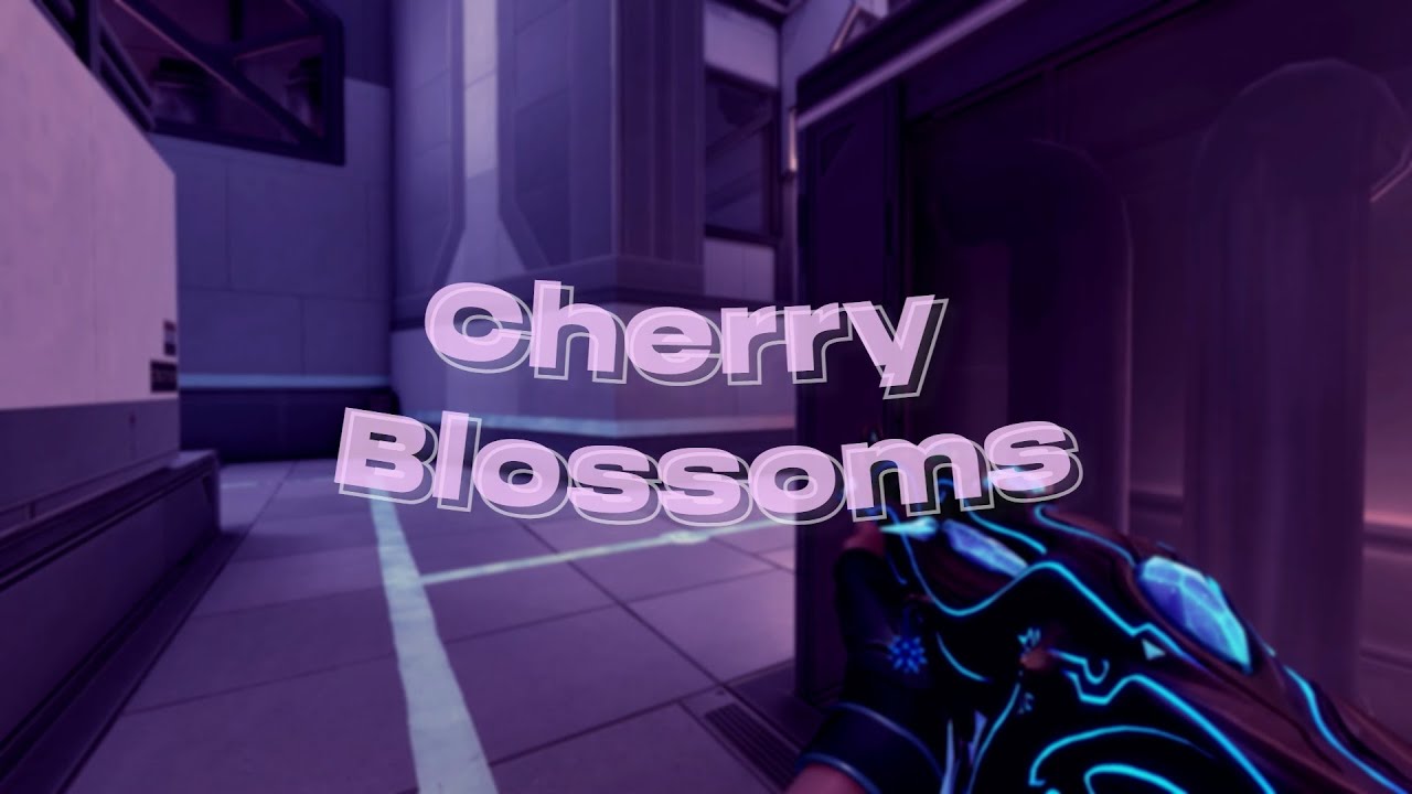 Cherry Blossoms Valorant Edit YouTube