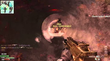 MW3 - Triple Kill Thrown Back Martyrdom Grenade