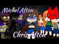 Michael Afton Went To The Past In Past Chris Aftons Body // Original storyline //