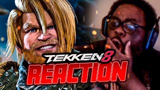 PAUL HITS LIKE A TRUCK! | Tekken 8 Paul Phoenix REVEAL Trailer Reaction