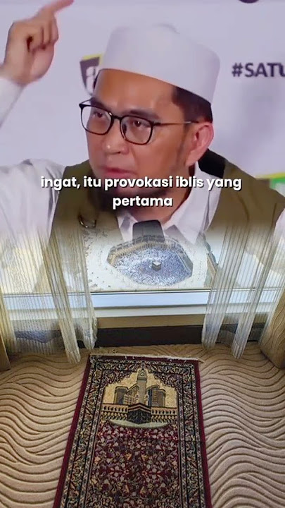 BISIKAN IBLIS|USTADZ ADI HIDAYAT