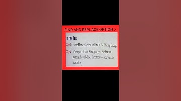 Class - 6/Ch-3/part-2 Advance features of Microsoft Word