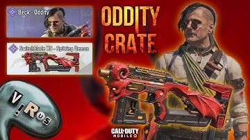 UNBOXING Oddity Crate CODM (& GAMEPLAY with BECK - ODDITY, SWITCHBLADE X9 - SPITTING DEMON)