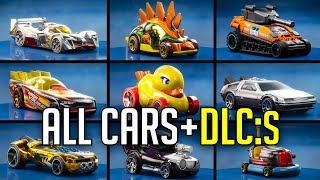 Hot Wheels Unleashed | ALL CARS + DLC CARS | 106 CARS [4K] screenshot 4