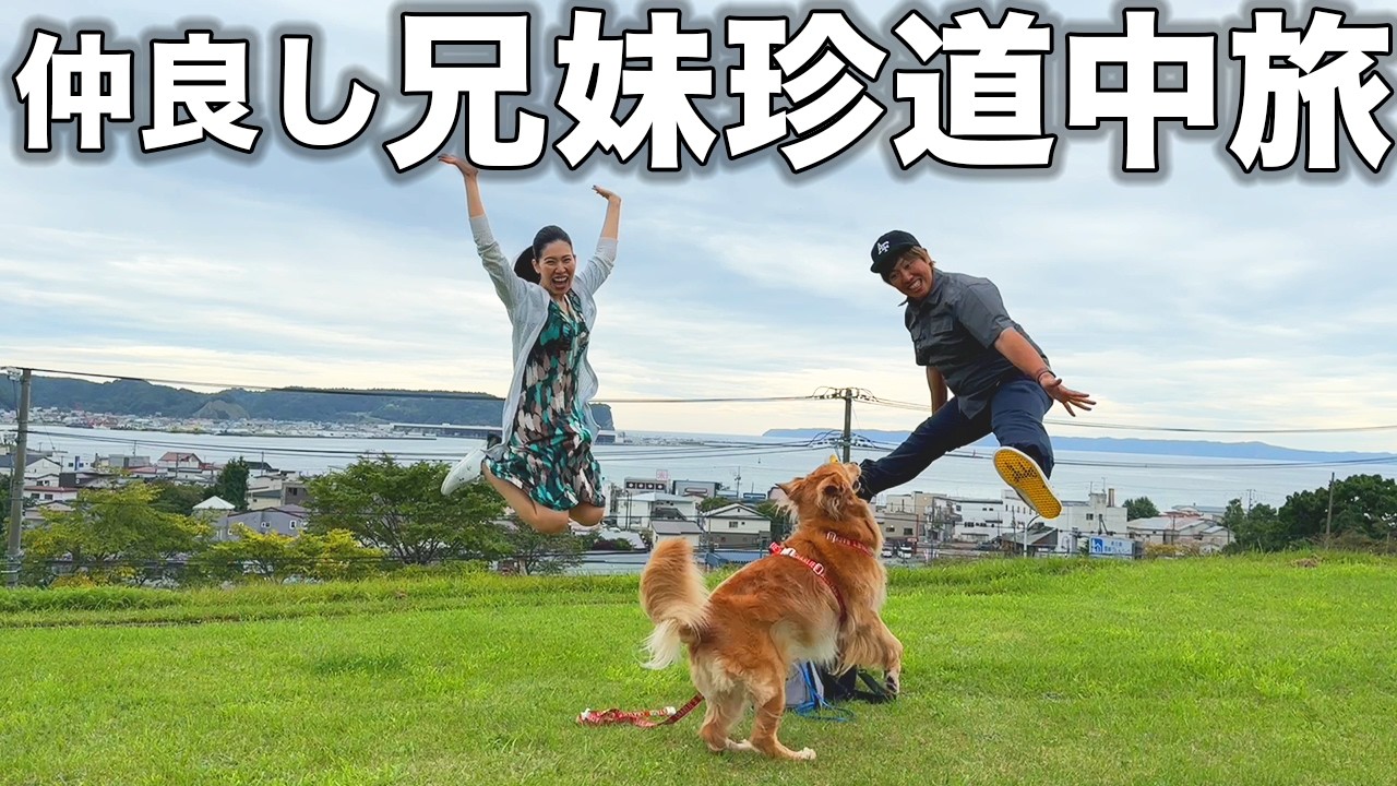 【根室・厚岸】兄妹で旅してたらとんでもない事件が起こりました【車中泊】