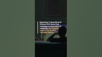 AB InBev Invests in Fifa World Cup - WARC #shorts