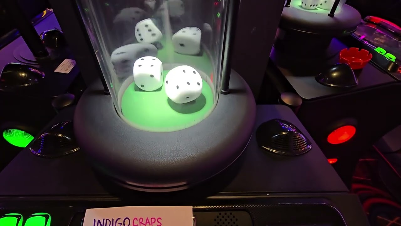 $20 Inside - Your Daily Bubble Craps Action