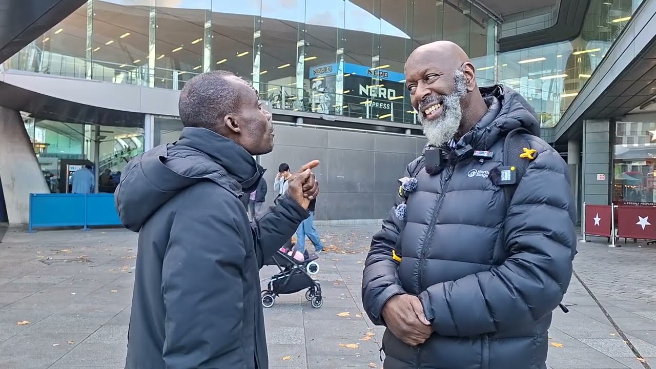 Jehovah’s Witness Mocked Islam and Got Humbled Fast | Hasan | Speakers Corner Stratford 