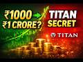 Titan Stock: ₹1000 se Crorepati? 35 Saal ka Multibagger Secret | Tanishq Story