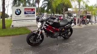 2011 Ducati M796 Black at Euro Cycles of Tampa Bay