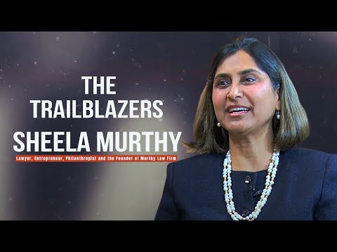 The Trailblazers: Sheela Murthy, founder of Murthy Law Firm