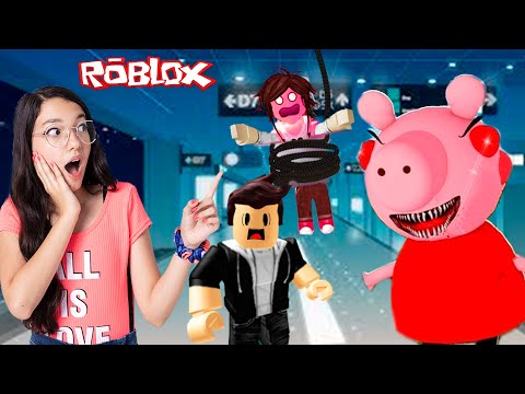 Roblox - FIZEMOS A FESTA DA PIGGY (Piggy Roblox), Luluca Games