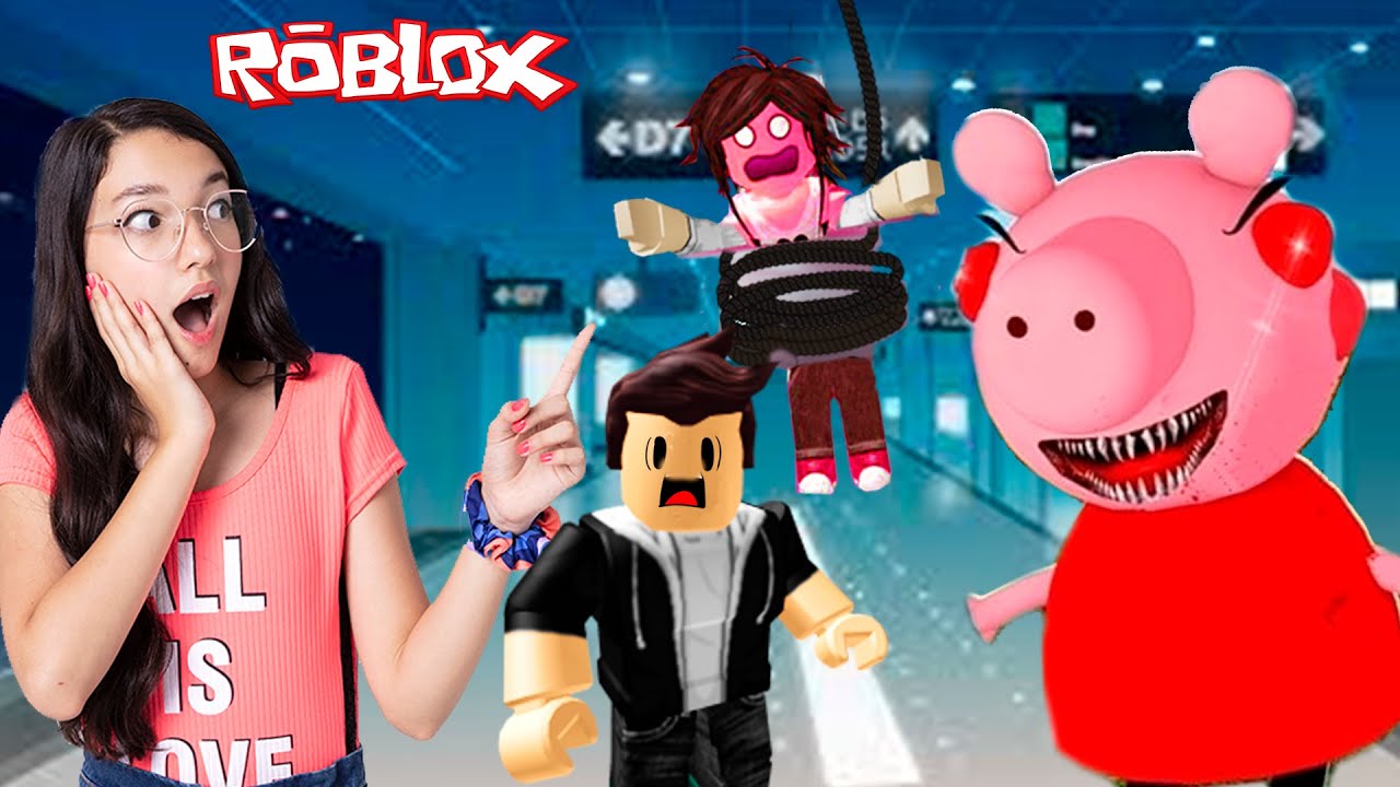 Roblox Jogamos Piggy Em Familia Piggy Roblox Luluca Games Youtube - youtube luluca jogando roblox