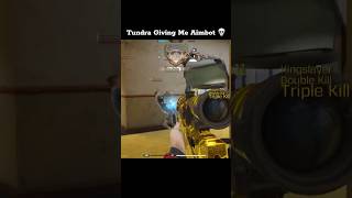 Tundra Be Giving You Aimbot Sometimes  codm